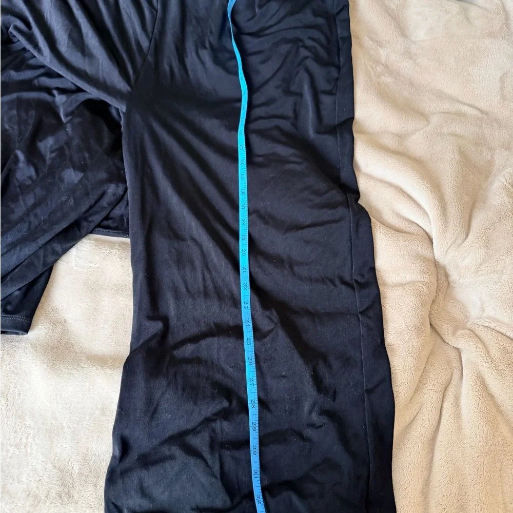 Chico's travelers collection Black jumpsuit size 4 20w Chico’s size;new - Picture 5 of 11